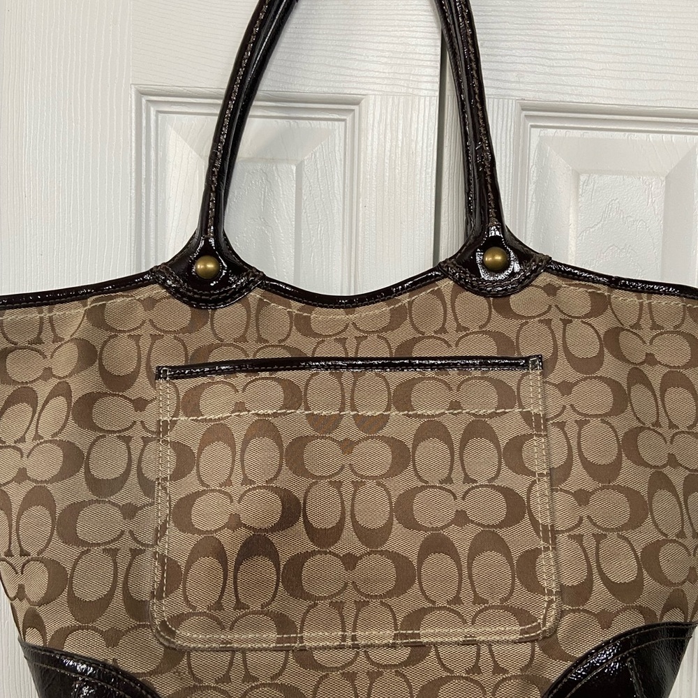 Authentic Coach handbag